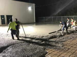 concrete-pour